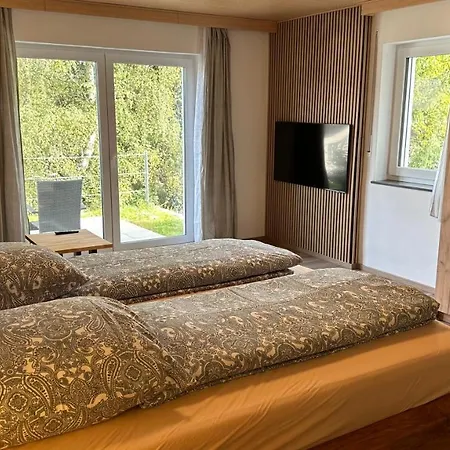Δωμάτια σε οικογενειακή κατοικία Greenhaus Feldberg (Baden-Wurttemberg)